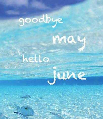 你好六月唯美句子短語 六月我來了的心情說說圖片