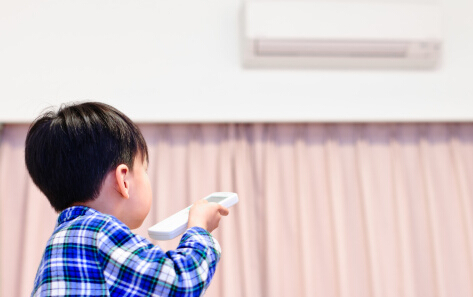 寶寶吹空調最佳溫度為26℃-27℃ 溫度設定在于控制好室內外溫差
