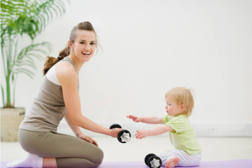 產后帶孩子怎么減肥 產后帶孩子真的會瘦嗎