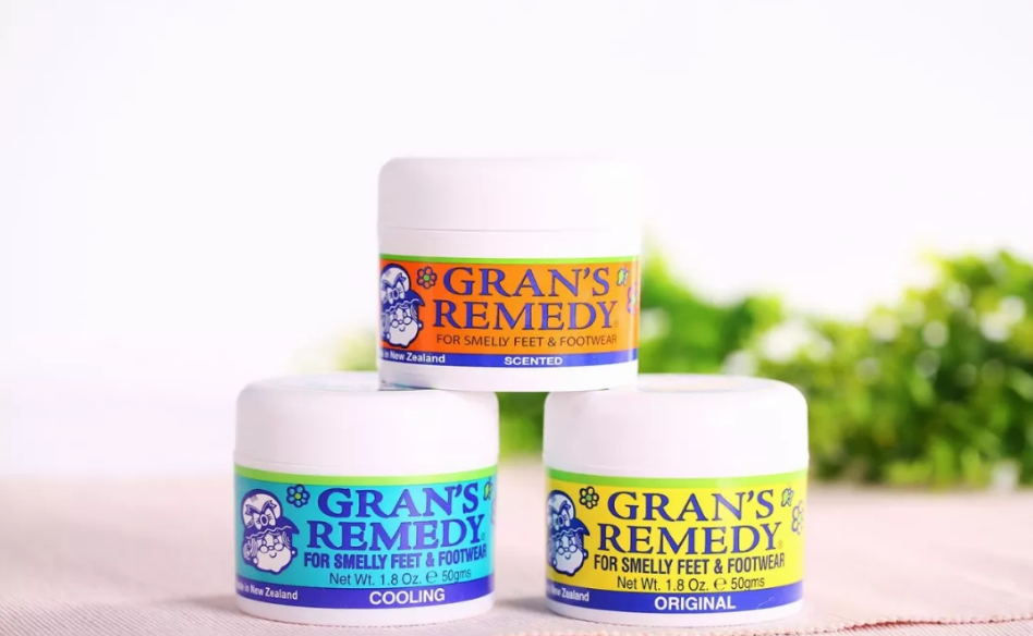Gran's remedy除腳臭鞋臭粉使用心得 Gran's remedy除腳臭鞋臭粉好用嗎 Gran's remedy除腳臭鞋臭粉使用心得 Gran's remedy除腳臭鞋臭粉好用嗎