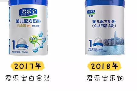 君樂寶樂鉑奶粉怎么樣2018 君樂寶樂鉑成分配方分析