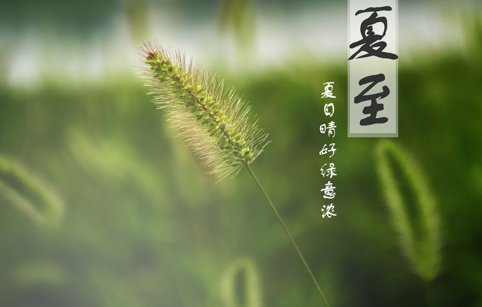 關于夏至節氣的心情說說 2018夏至節氣的經典句子短語