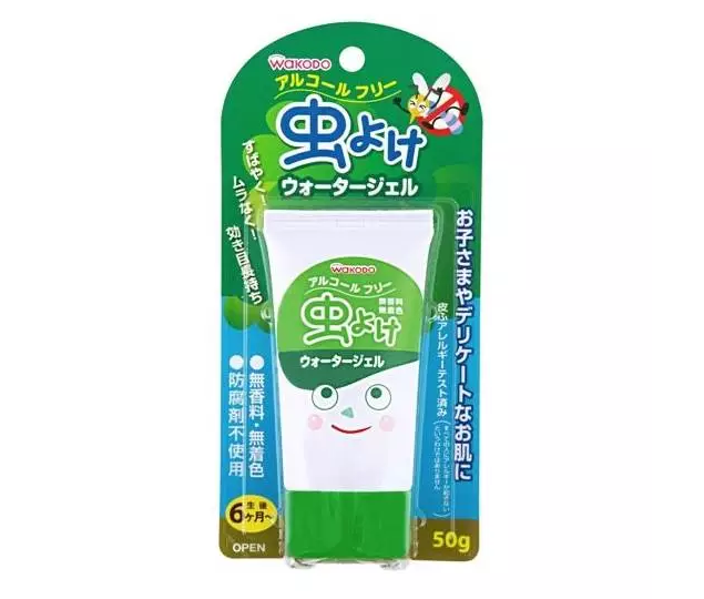 日本和光堂驅蚊胺啫喱怎么樣 日本和光堂驅蚊胺啫喱寶寶用安全嗎