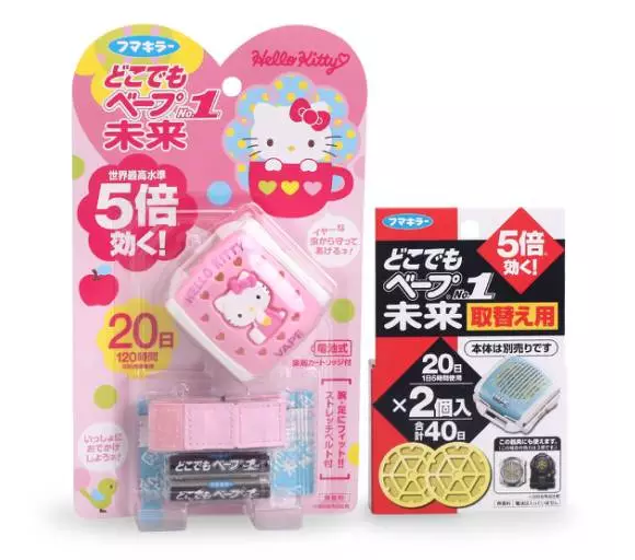 Vape驅蚊手表怎么樣 Vape驅蚊手表寶寶用安全嗎