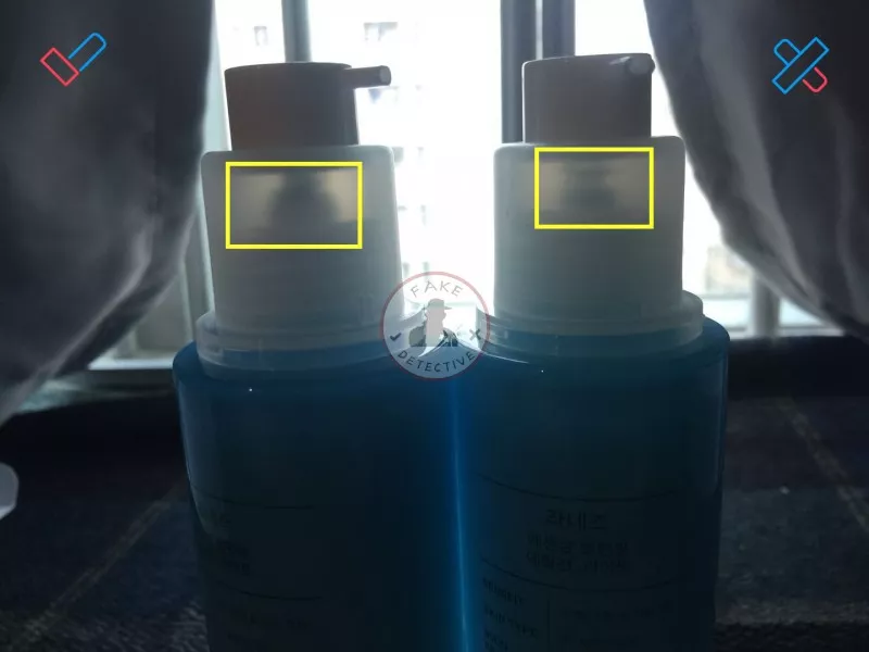 蘭芝保濕乳真假鑒別方法 蘭芝保濕乳真假圖片對比 蘭芝保濕乳真假鑒別方法 蘭芝保濕乳真假圖片對比