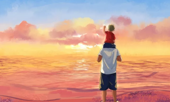 父親節畫畫主題活動教案2018 爸爸的模樣幼兒園活動流程。