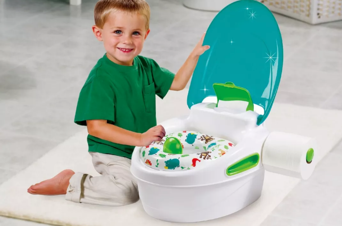 Summer Infant兒童坐便器使用測評 Summer Infant兒童三合一坐便器有用嗎