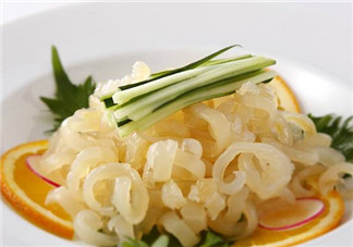 海蜇孕婦可以吃嗎 可以吃但是少吃為宜 海蜇孕婦可以吃嗎 可以吃但是少吃為宜