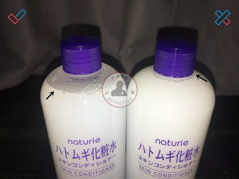 Naturie薏仁水真假鑒別 2018Naturie薏仁水真假對比 Naturie薏仁水真假鑒別 2018Naturie薏仁水真假對比