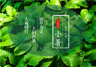 2018小暑天氣熱嗎 小暑節(jié)氣并不等同于暑伏 2018小暑天氣熱嗎 小暑節(jié)氣并不等同于暑伏