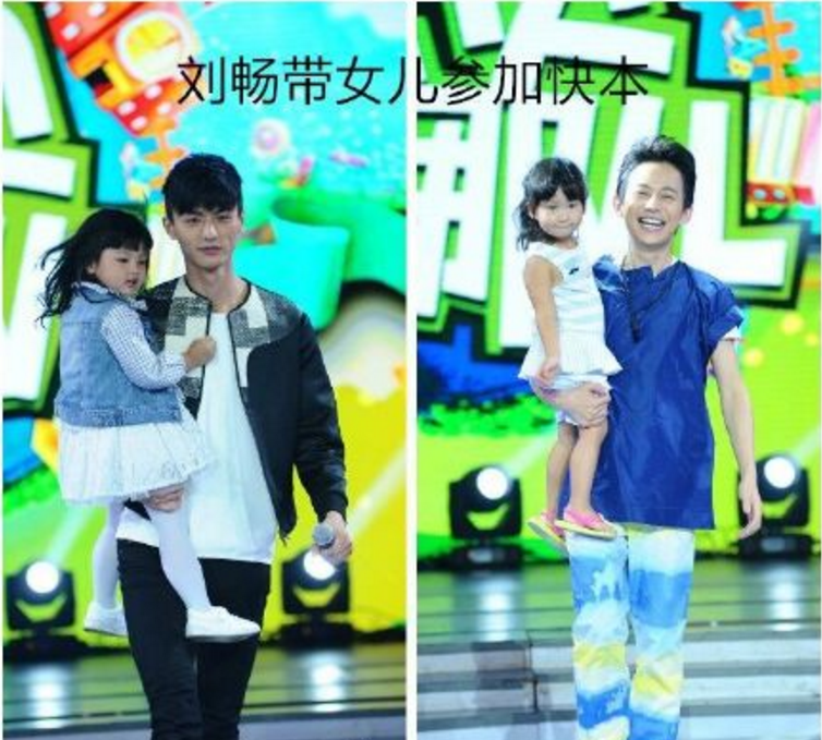 劉暢和女兒參加爸爸去哪兒6是真的嗎 劉暢與女兒朵朵加盟爸爸去哪兒6 劉暢和女兒參加爸爸去哪兒6是真的嗎 劉暢與女兒朵朵加盟爸爸去哪兒6