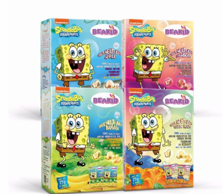 Beakid海綿寶寶水果溶豆寶寶喜歡吃嗎 Beakid海綿寶寶水果溶豆怎么樣