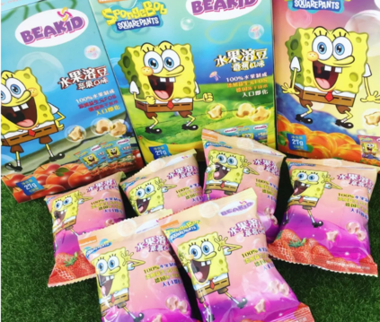 Beakid海綿寶寶水果溶豆寶寶喜歡吃嗎 Beakid海綿寶寶水果溶豆怎么樣