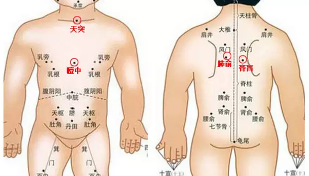 夏天寶寶腹瀉推拿按摩手法 夏天寶寶腹瀉推拿圖解2018