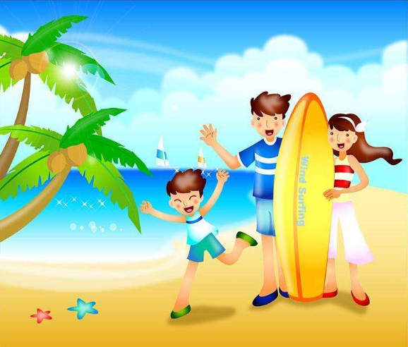 暑假來了孩子過暑假說說 暑假到了心情說說朋友圈