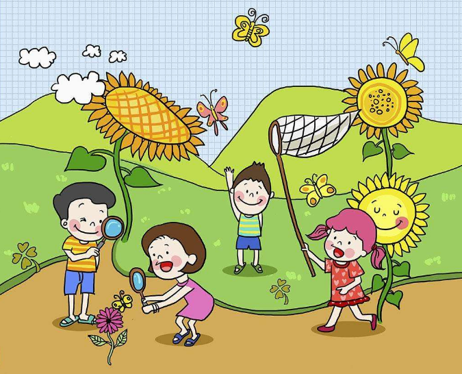 暑假來了孩子過暑假說說 暑假到了心情說說朋友圈