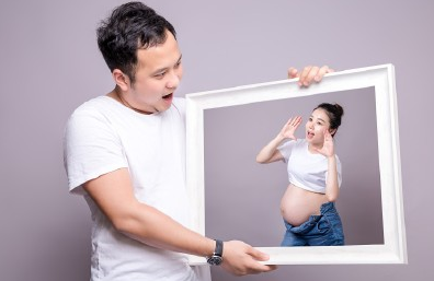 孕婦照發朋友圈配文 發表孕照的心情說說