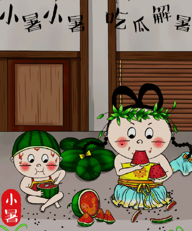 2018今日小暑怎么發朋友圈配文 形容小暑節氣的句子心情說說