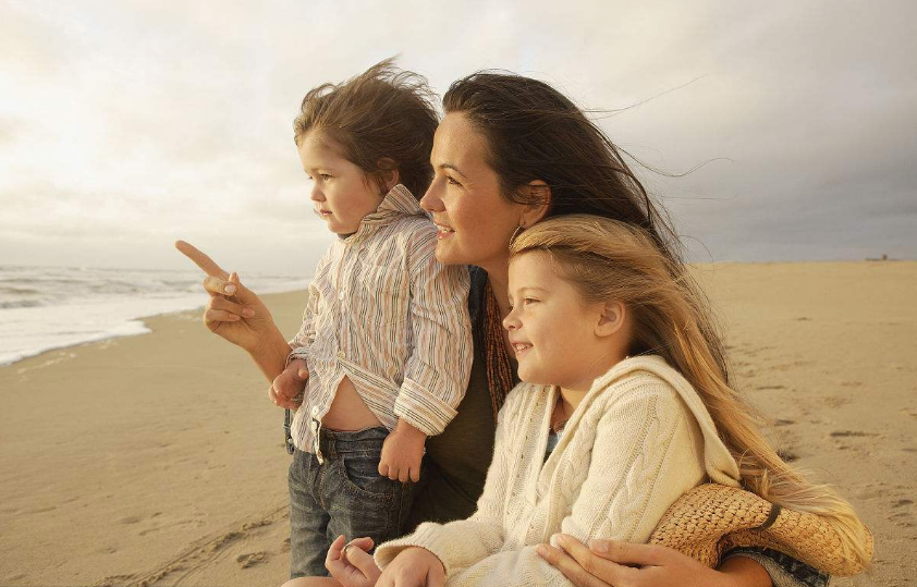 暑假帶孩子旅游曬照心情說說 分享和孩子暑期旅行的句子短語2018