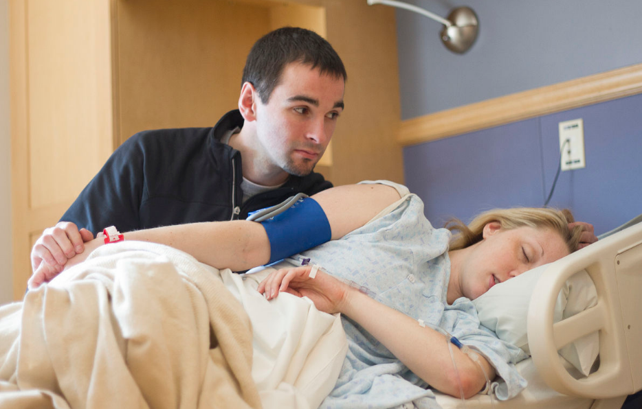 陪產感恩的心情說說 感謝老婆生小孩的句子短語大全