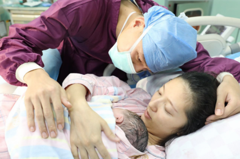 陪產感恩的心情說說 感謝老婆生小孩的句子短語大全