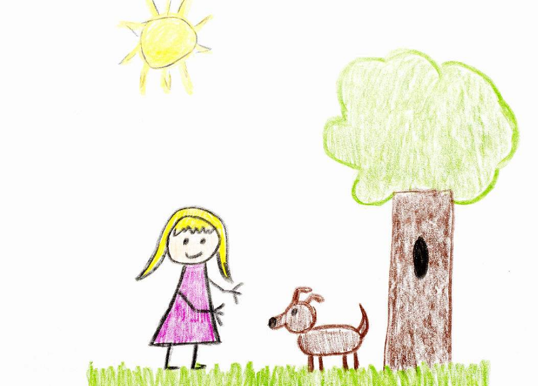 愛畫畫的孩子的說說 形容孩子畫畫好的說說 愛畫畫的孩子的說說 形容孩子畫畫好的說說