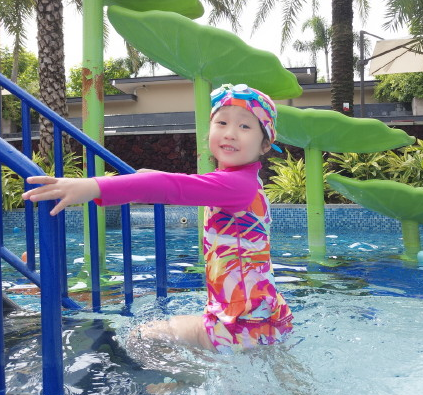 寶寶第一次游泳語錄 寶寶第一次游泳的說說句子