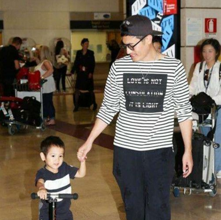 爸爸去哪兒第六季耿樂兒子是試管嬰兒嗎 耿樂老婆是誰