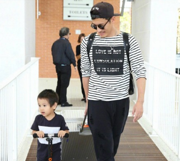 爸爸去哪兒第六季耿樂兒子是試管嬰兒嗎 耿樂老婆是誰