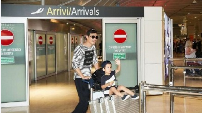 爸爸去哪兒第六季耿樂兒子是試管嬰兒嗎 耿樂老婆是誰