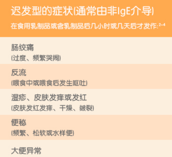 速發型和遲發型過敏反應區別 牛奶蛋白過敏混合過敏反應癥狀有哪些 速發型和遲發型過敏反應區別 牛奶蛋白過敏混合過敏反應癥狀有哪些