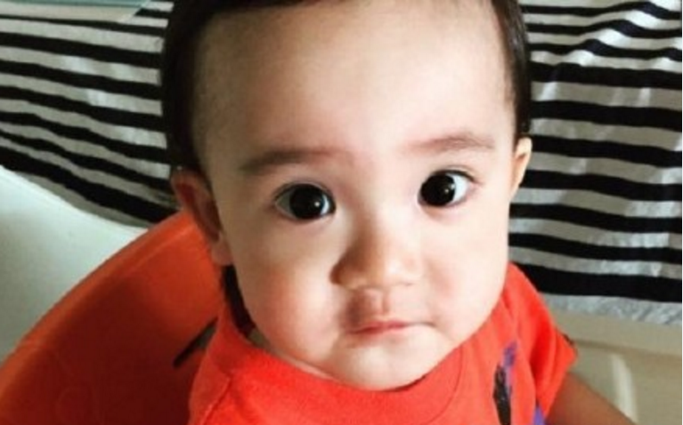 梁靜茹兒子近照長什么樣 梁靜茹兒子怎么這么帥 梁靜茹兒子近照長什么樣 梁靜茹兒子怎么這么帥