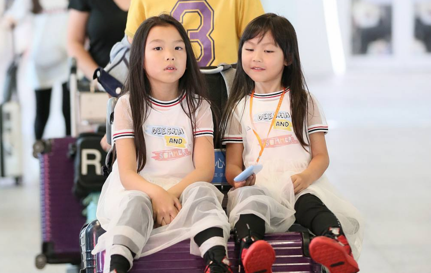 蔡少芬怎么教育兩個女兒 2018為什么生二胎越來越多