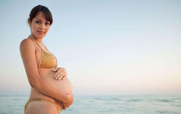 夏季孕婦去海邊玩要注意什么 孕婦可以去游泳嗎