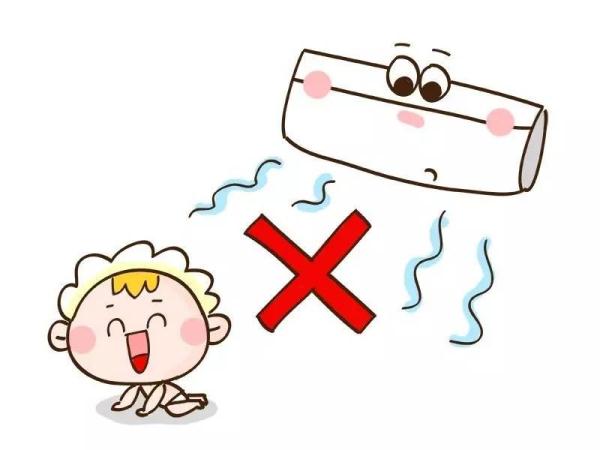 寶寶怎么吹空調才不會生病 論空調的正確打開方式