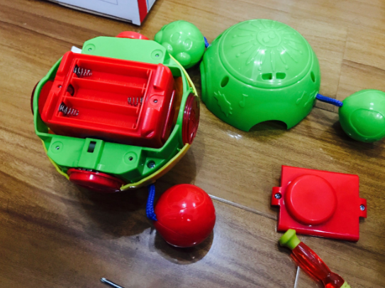 寶寶玩電動健身球怎么玩 嬰兒爬行健身球適合多大寶寶