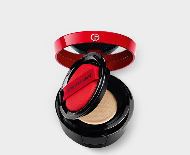 阿瑪尼大紅氣墊BB真假鑒別 阿瑪尼大紅氣墊BB真假圖片對比