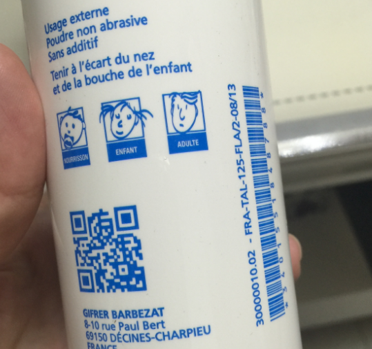 法國Gifrer爽身粉怎么樣 Gifrer爽身粉寶寶用安全嗎