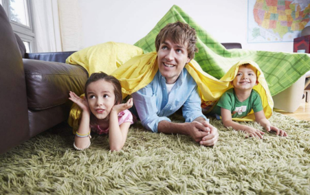 暑假與孩子的時光幽默的說說 和孩子玩高興搞笑的心情句子短語