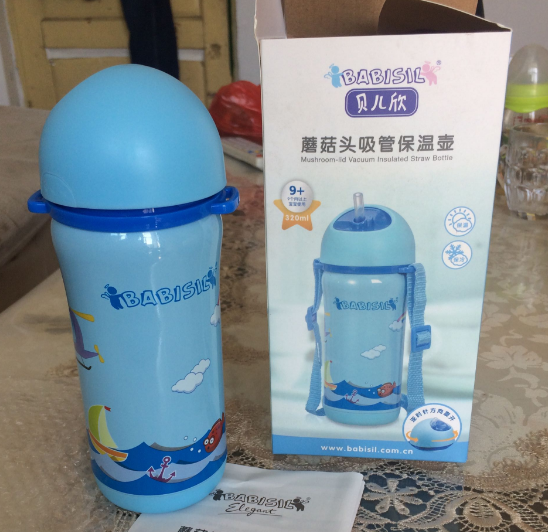 貝兒欣兒童保溫杯怎么樣 兒童保溫杯帶吸管哪個牌子好