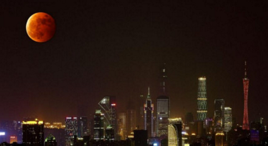 本世紀最長月全食什么時候開始 2018本世紀最長月全食在哪里出現