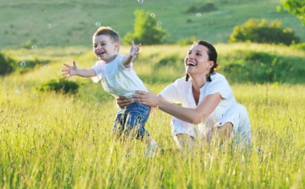 分享和孩子游玩圖片的句子 和孩子去游玩照片配字的心情說說朋友圈