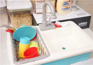 香港PLAYGO貝樂高廚房小水池怎么樣 PLAYGO貝樂高使用測評