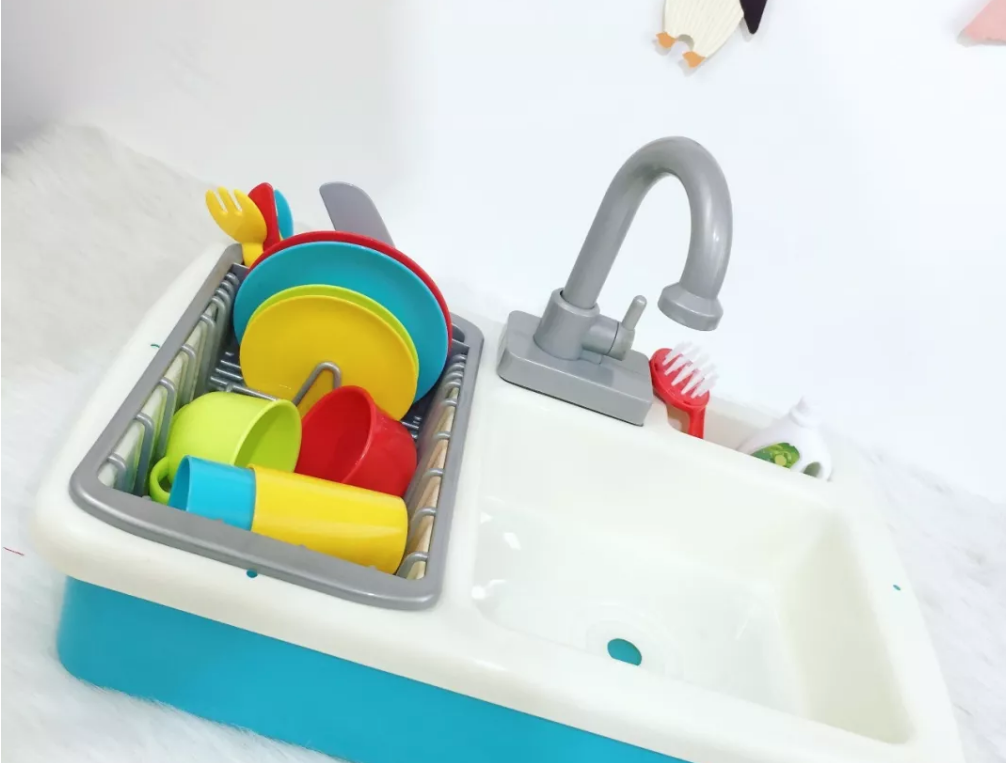 香港PLAYGO貝樂高廚房小水池怎么樣 PLAYGO貝樂高使用測評