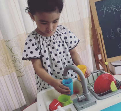 香港PLAYGO貝樂高廚房小水池怎么樣 PLAYGO貝樂高使用測評