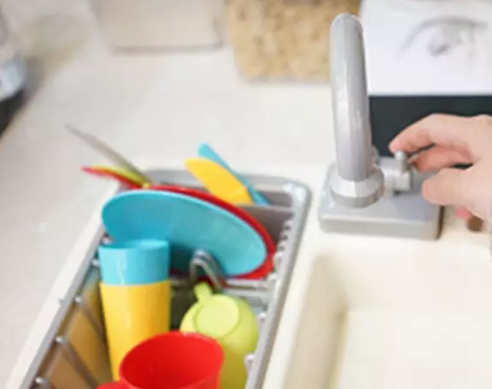 香港PLAYGO貝樂高廚房小水池怎么樣 PLAYGO貝樂高使用測評