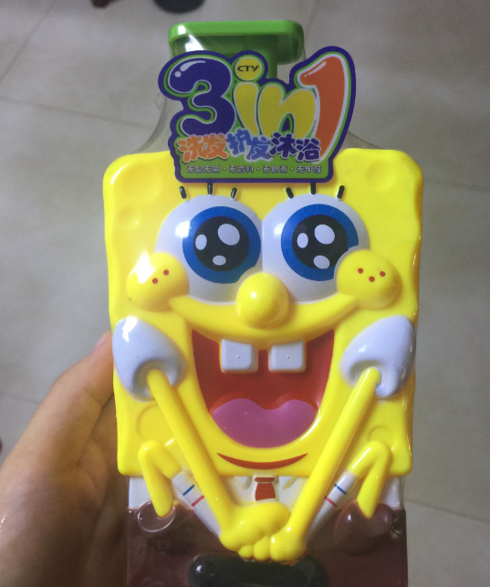 海綿寶寶兒三合一沐浴露怎么樣 寶寶用海綿寶寶沐浴露喜歡嗎 海綿寶寶兒三合一沐浴露怎么樣 寶寶用海綿寶寶沐浴露喜歡嗎