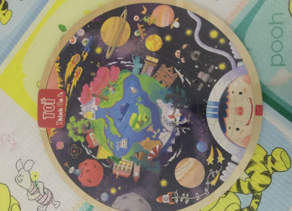 TOI兒童太陽系大拼圖怎么樣 TOI兒童太陽系拼圖孩子喜歡嗎