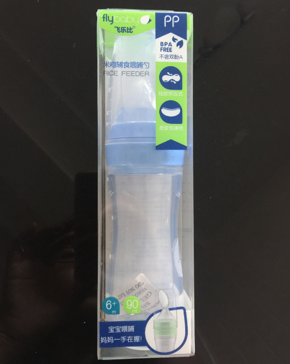 飛樂比硅膠輔食勺怎么樣 飛樂比硅膠米糊輔食勺好用嗎