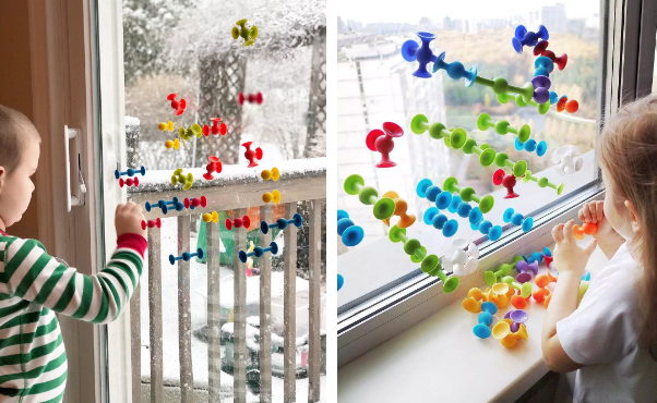 吸吸樂玩具創(chuàng)意玩法 如何讓吸吸樂玩具吸引孩子